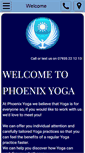 Mobile Screenshot of phoenixyoga.co.uk